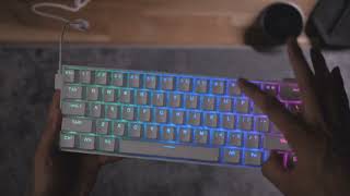 How to Change Color on Redragon K530 Pro Draconic Keyboard Quick amp Easy [upl. by Ed]