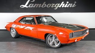 1969 Chevrolet Camaro 572 Chip Foose Bright Orange LC312 [upl. by Walley]