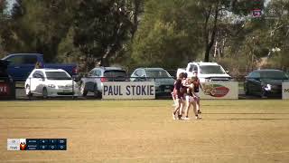 Ballarat FNL RD9 2024 Melton vs Bacchus Marsh [upl. by Gretal]