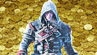 Assassins Creed Rogue  Unlimited Money amp Resources [upl. by Ardried]