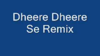 Dheere Dheere Se Remix [upl. by Violette]