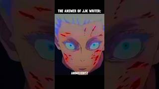 GOJO IS KING EDITZ KGFXEditz anime shorts jujutsukaisen [upl. by Yelram]