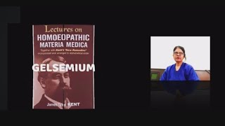 GELSEMIUM  A LECTURES ON HOMOEOPATHIC MATERIA MEDICA BY KENT [upl. by Lemmie]