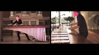 Kaleidoscope for marimba by ChinCheng LIN performed by Anton Ždanovič Prague 2013 [upl. by Ayo]