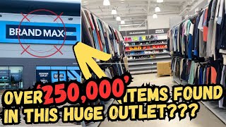 🤯 HIDDEN DESIGNER OUTLET FOUND IN HOME OF FRASER GROUP  BRAND MAX SHIREBROOK RETAIL PARK [upl. by Mahtal708]