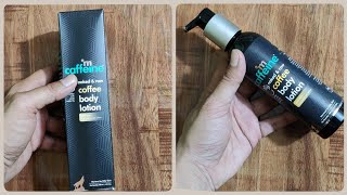 MCaffeine Coffee Body Lotion Review  Best Body Lotion In India [upl. by Tibold]