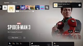 Testing Marvels SpiderMan 3 EARLY Acces Gameplay PS5 [upl. by Prady]