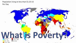 Poverty Measurements Meaning and Alleviation Updated [upl. by Kcirb]