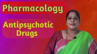 Antipsychotic Drugs Pharmacology Nursing Pharmacology [upl. by Morey]