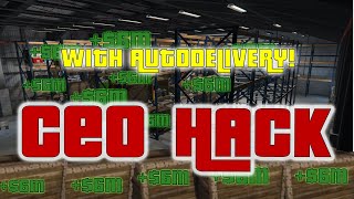 New GTA 5 Online Unlimited Money Hack Sell Crates For 6 Million Each [upl. by Anaibib]