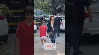 Gauri Khan TWISTS her ankle while entering a restaurant with son AbRam 😱  shorts gaurikhan [upl. by Aikahs208]