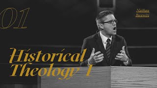 Lecture 1 Historical Theology I  Dr Nathan Busenitz [upl. by Imeka]