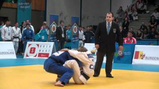 Judo WC Oberwart 60kg PAISCHERLudwig AUTMILLARJames GBR [upl. by Xuaeb]