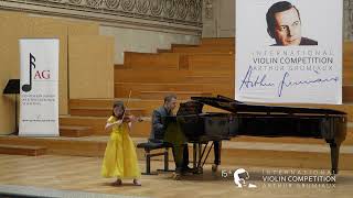 Grumiaux International Violin Competition 2023 1st round [upl. by Orlina]