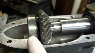 Gemini Drive leg rebuild videos0001wmv [upl. by Erek]