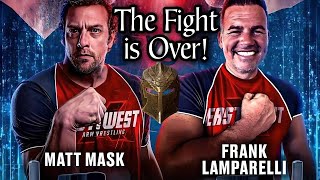 MATT MASK VS FRANK LAMPARELLI [upl. by Rosalba]