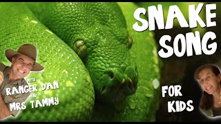 SNAKE SONG FOR KIDS  Australian Animal Songs  Animal Songs  Kids Songs  Creation Connection [upl. by Smoot]