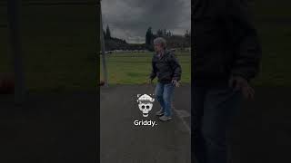 Griddy 😮‍💨💀 griddy [upl. by Zzabahs767]