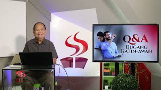 DUGANG KATINAWAN  FOUNDATION OF THE CHURCH  EP 229  PART 1 [upl. by Aynnat]