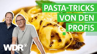 So gelingen frische Pasta und andere italienische Klassiker zuhause  Heimatküche  WDR [upl. by Arvind]