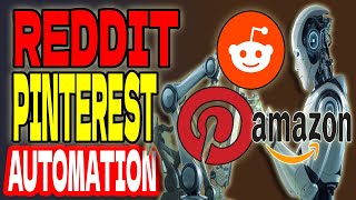 Ultimate Amazon Affiliate Niche Reddit amp Pinterest AI Automation [upl. by Airat]