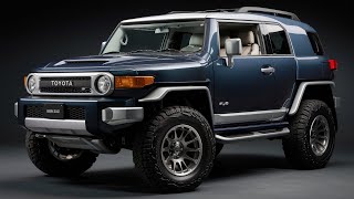 Anticipating the 2025 Toyota FJ Cruiser A Worthy Revival [upl. by Mccourt]