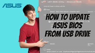 How To Update Asus BIOS From USB Drive [upl. by Juliana]