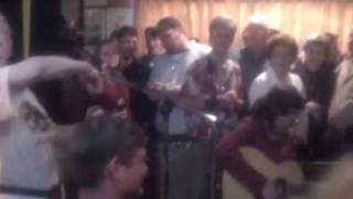 Balfa Waltz Live at Freds Lounge Mamou 2009 mardi gras [upl. by Fem]