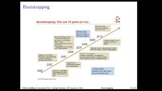 2019 02 10 Risk modelling in insurance Part III GLMs and Bootstrap [upl. by Enileuqkcaj]