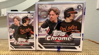 2023 Topps Chrome Monster Box vs Value box Xfractors are 🔥🔥🔥 [upl. by Hamilah]