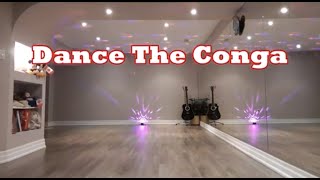 Dance The Conga line dance Dance amp Teach [upl. by Proudman]