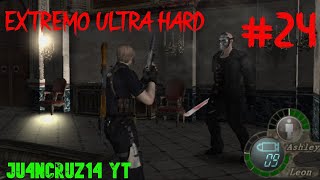 Resident evil 4MOD EXTREMO ULTRA HARDPROFESIONALPARTE 24 [upl. by Taylor]