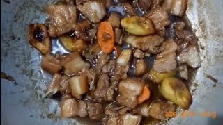 PORK ESTOFADO RECIPE [upl. by Delphinia]