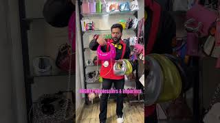 BAGMEE wholesalers and importers Moti Nagar New Delhi imported handbags wholeslers [upl. by Usanis]