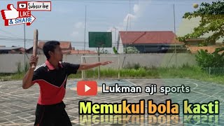 CARA MEMUKUL BOLA KASTI DENGAN BENAR [upl. by Ledda]