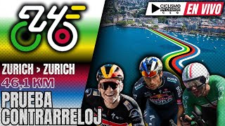 🔴EN VIVO 🚵‍♂️ MUNDIAL DE CICLISMO  ZURICH 2024🔴​ CONTRARRELOJ  461 KM 🚵‍♂️ [upl. by Werdn]