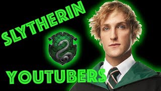 Slytherin Youtubers Sorted by Pottermore [upl. by Engen]