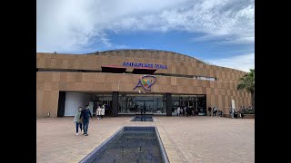 A visit to Anfa Place Mall Casablanca Morocco [upl. by Ainslie988]