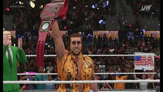 WWE 2k19  My Career Storymode  Final Part [upl. by Ernaline552]