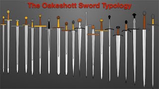 The Oakeshott Typology of Swords [upl. by Ennayhs]