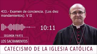 Catecismo 1454 Examen de conciencia Los diez mandamientos V [upl. by Stanley]