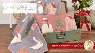 Introducing Tildas Creating Memories Kits  Reserve Now at Shabby Fabrics [upl. by Annenn]