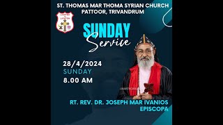 Holy Qurbana Live  St Thomas Mar Thoma Syrian Church  Pattoor Trivandrum [upl. by Ahsilef914]