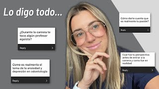 Estudiar Odontología lo que nadie te dice de la carrera  Dr Amanda Vicari [upl. by Accebar549]