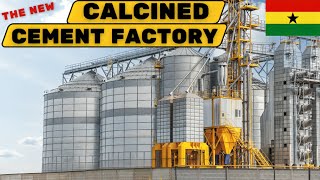 Inside Ghana’s 80M Calcined Clay Cement Plant Revolution  Reducing CO2 with Calcined Clay Cement [upl. by Kerrie802]