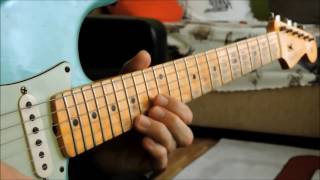 Intervallic Playing Solo Guitar Lesson  diatonic 5th degree [upl. by Burkley]