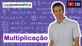 Matemática Básica  Aula 3  Multiplicação [upl. by Higinbotham]