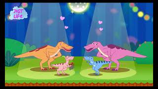 Maiasaura Mama Educational Song For Kids [upl. by Ratna364]