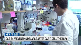 CARE Preventing relapse after CAR Tcell therapy [upl. by Ailey]