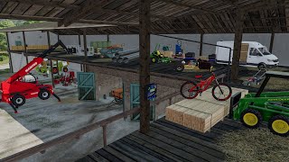 Ménage de printemps dans le grenier de la Ferme du grandpère  Farming Simulator 22 [upl. by Poppo]